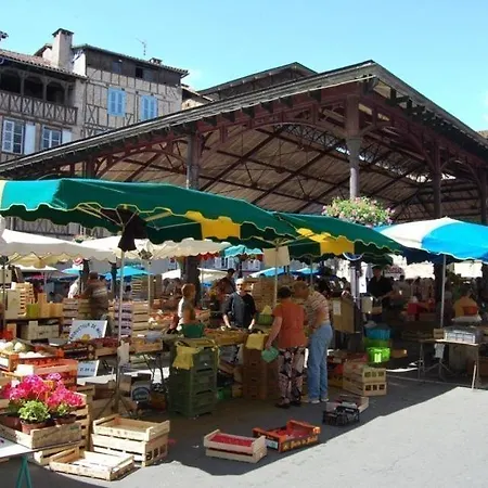 De La Halle. Appartamento Figeac