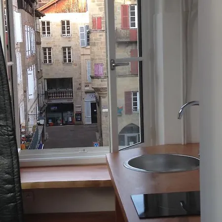 Apartament De La Halle. Figeac