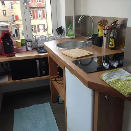 De La Halle. Apartament Figeac